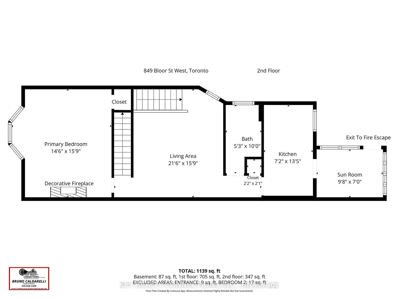 849 Bloor St, Toronto — 22