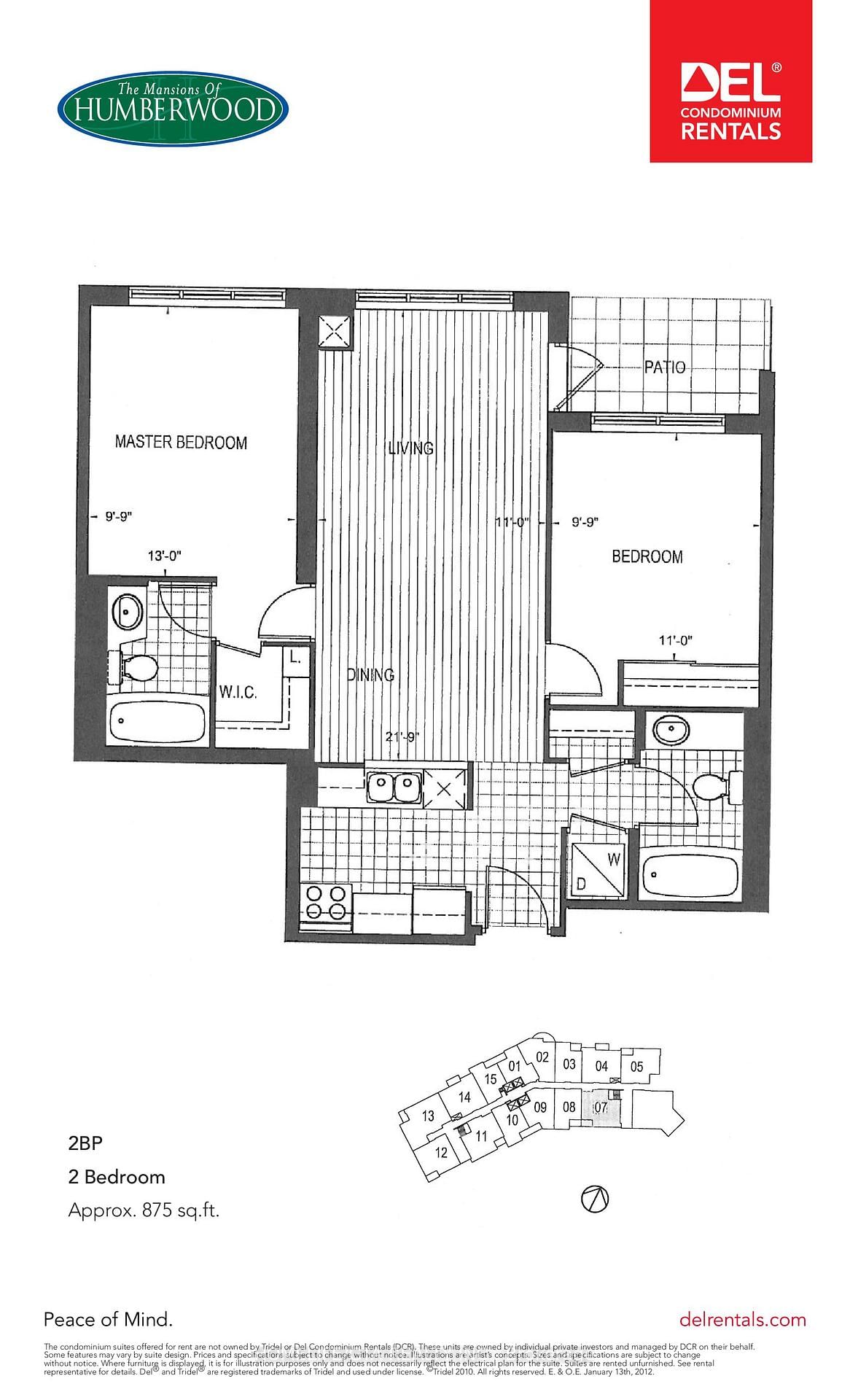 107-710 Humberwood Blvd, Toronto — 2